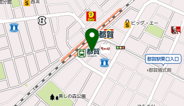 マクドナルド 都賀駅前店の地図画像