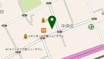 マクドナルド イオン千葉ニュータウン店の地図画像