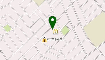 マクドナルド 国分寺台せんどう店の地図画像