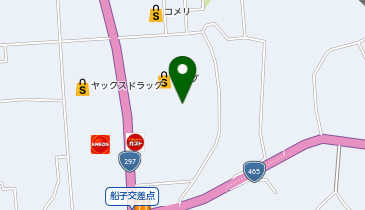 マクドナルド 大多喜オリブ店の地図画像