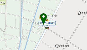 マクドナルド 北松戸ベルクス店の地図画像