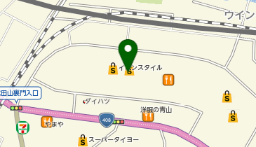マクドナルド イオンモール成田店の地図画像