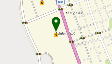 マクドナルド 蘇我ホームズ店の地図画像