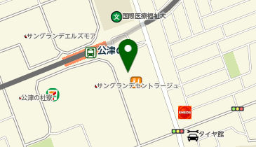 マクドナルド 成田ユアエルム店の地図画像