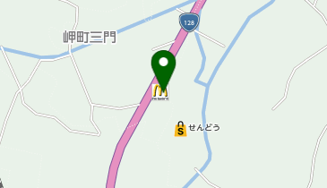 マクドナルド 128岬ショッピングガーデン店の地図画像