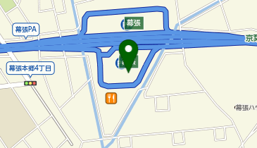 マクドナルド パサール幕張上り店の地図画像