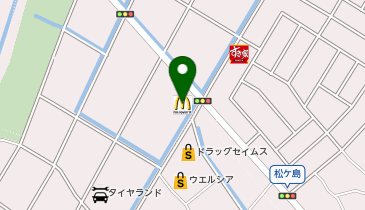 マクドナルド 市原青柳店の地図画像