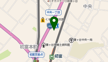 マクドナルド 464鎌ケ谷店の地図画像