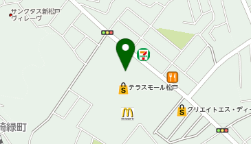 マクドナルド テラスモール松戸店の地図画像