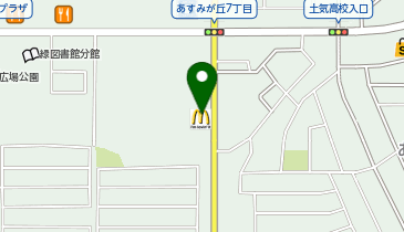 マクドナルド あすみが丘店の地図画像