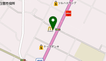 マクドナルド 128大網店の地図画像