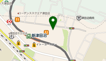 マクドナルド イオンモール津田沼North店の地図画像