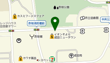 マクドナルド そよら成田店の地図画像