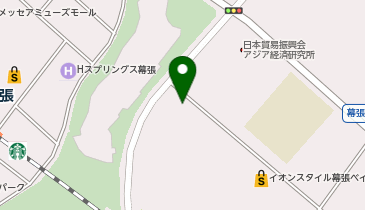 マクドナルド 幕張ベイパーク店の地図画像