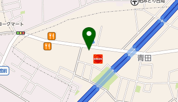 マクドナルド 流山青田店の地図画像