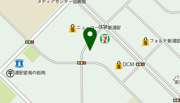 マクドナルド 新浦安明海店の地図画像