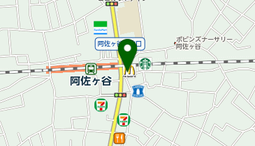 マクドナルド 阿佐ケ谷店の地図画像