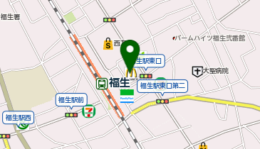 マクドナルド 福生店の地図画像