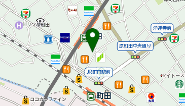 マクドナルド 町田駅前店の地図画像