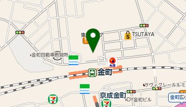 マクドナルド 金町北口店の地図画像