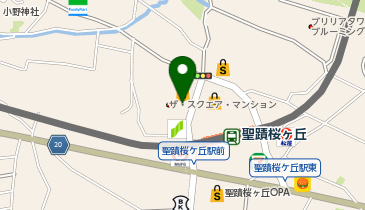 マクドナルド 聖蹟桜ケ丘店の地図画像