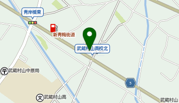 マクドナルド 新青梅武蔵村山店の地図画像