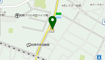 マクドナルド 昭島店の地図画像