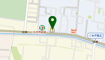 マクドナルド 保谷新町店の地図画像