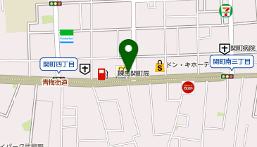 マクドナルド 青梅街道関町店の地図画像