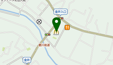 マクドナルド 鶴川店の地図画像