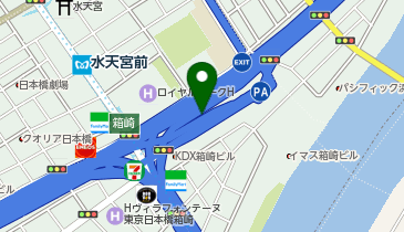 マクドナルド 水天宮前東京シティエアターミナル店の地図画像