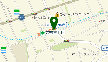マクドナルド 志村三丁目店の地図画像