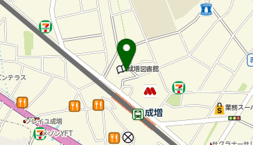 マクドナルド 成増駅北口店の地図画像