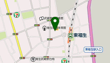 マクドナルド 東福生マルフジ店の地図画像