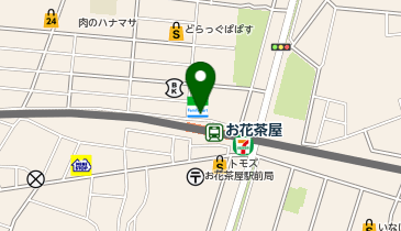 マクドナルド お花茶屋店の地図画像