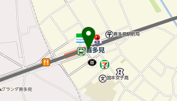 マクドナルド 喜多見マルシェ店の地図画像