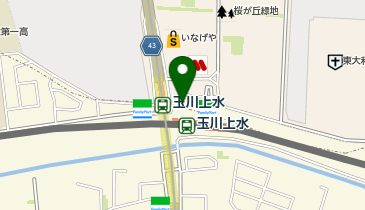 マクドナルド 玉川上水店の地図画像