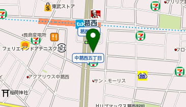 マクドナルド 葛西店」(江戸川区-マクドナルド-〒134-0084)の地図