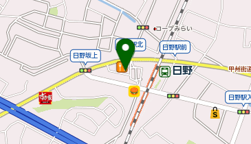 マクドナルド 日野駅前店の地図画像