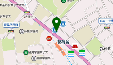 マクドナルド 茗荷谷駅前店の地図画像