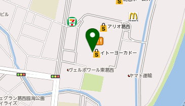 マクドナルド 葛西アリオ店の地図画像