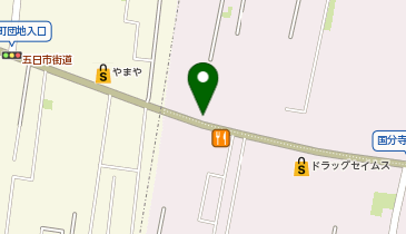 マクドナルド 五日市街道北町店の地図画像