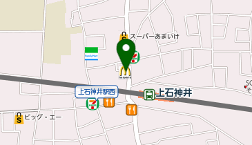マクドナルド 上石神井駅前店の地図画像