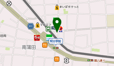 マクドナルド 糀谷駅前店の地図画像
