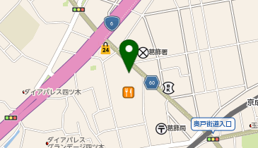 マクドナルド 四つ木イトーヨーカドー店の地図画像