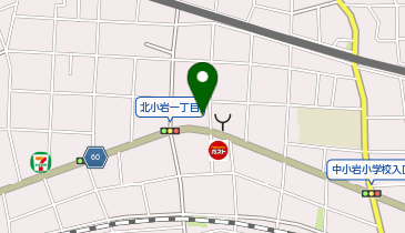 マクドナルド 蔵前橋通り北小岩店の地図画像