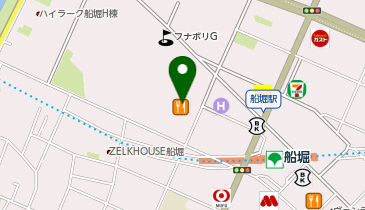 マクドナルド イオンフードスタイル船堀店の地図画像