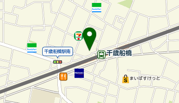 マクドナルド 千歳船橋駅前店の地図画像