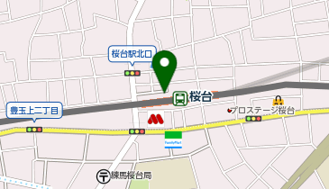マクドナルド 桜台駅前店の地図画像