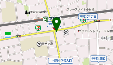 マクドナルド 中村橋店の地図画像